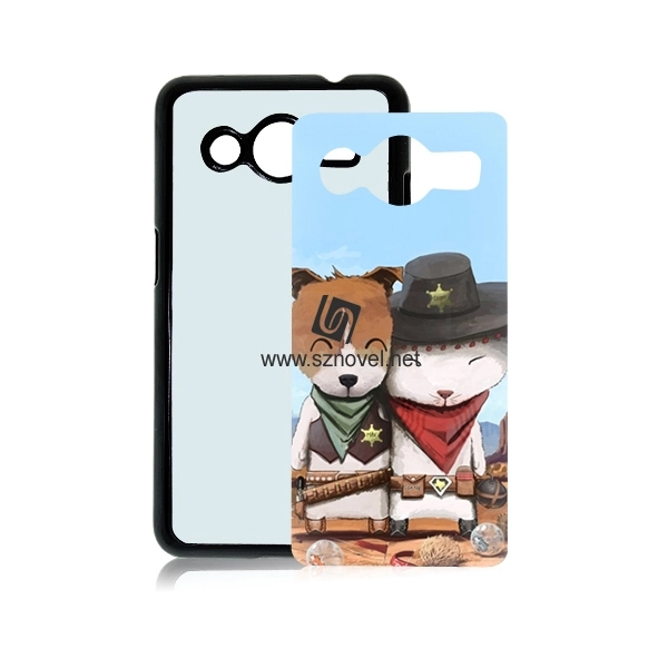 2D Sublimation Plastic Phone Case for SAM Galaxy G3559