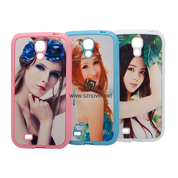 2D Sublimation Rubber Phone Case for SAM Galaxy S4