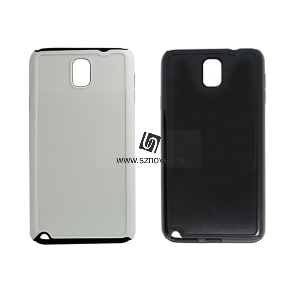 Sublimation Phone Case for SAM Galaxy Note 3(2 in 1)