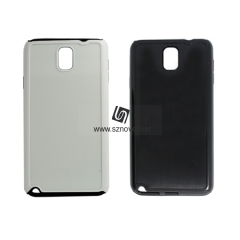 Sublimation Phone Case for SAM Galaxy Note 3(2 in 1)