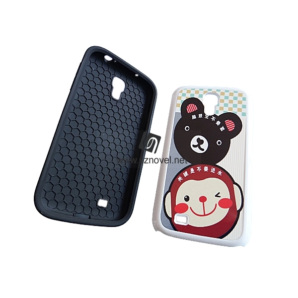Sublimation Phone Case for SAM Galaxy S4(2 in 1)