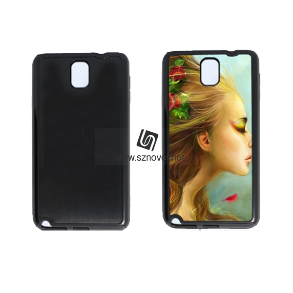 Sublimation Phone Case for SAM Galaxy Note 3(2 in 1)