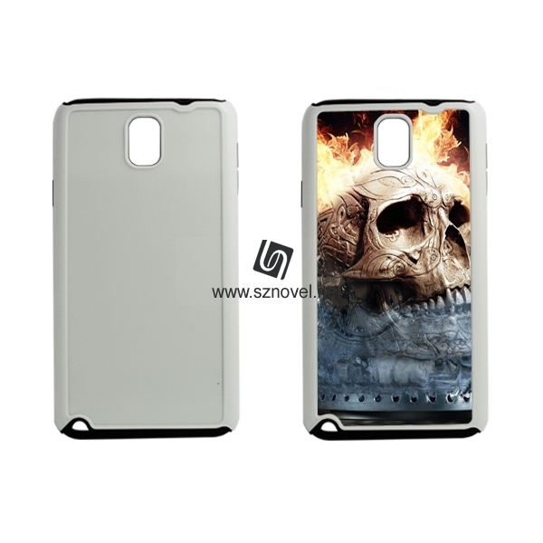 Sublimation Phone Case for SAM Galaxy Note 3(2 in 1)