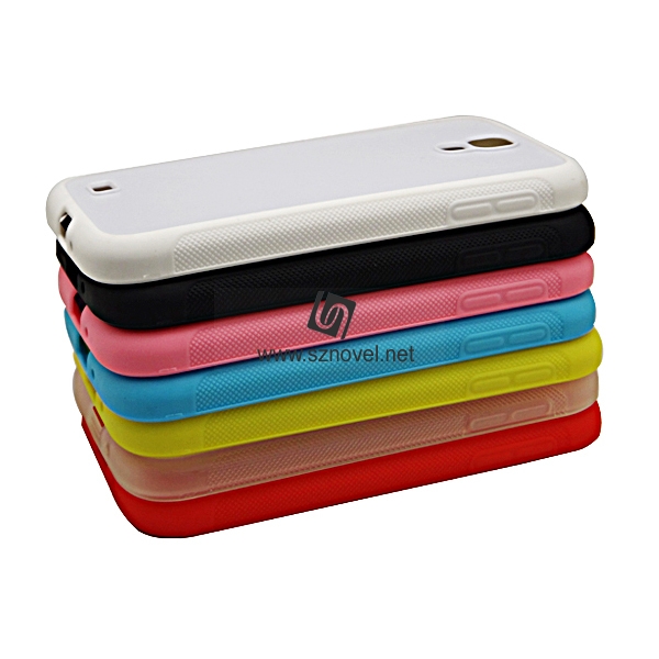 2D Sublimation Rubber Phone Case for SAM Galaxy S4