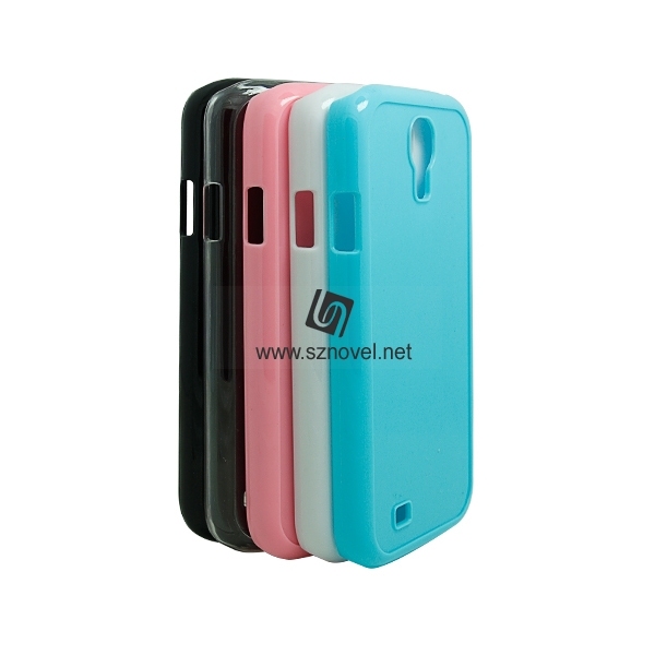 2D Sublimation Hard Plastic Phone Case for SAM Galaxy S4