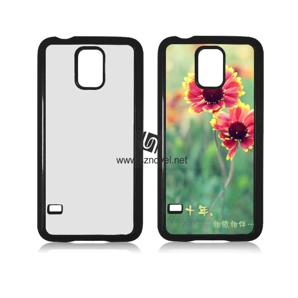 2D Sublimation Hard Plastic Phone Case for SAM Galaxy S5