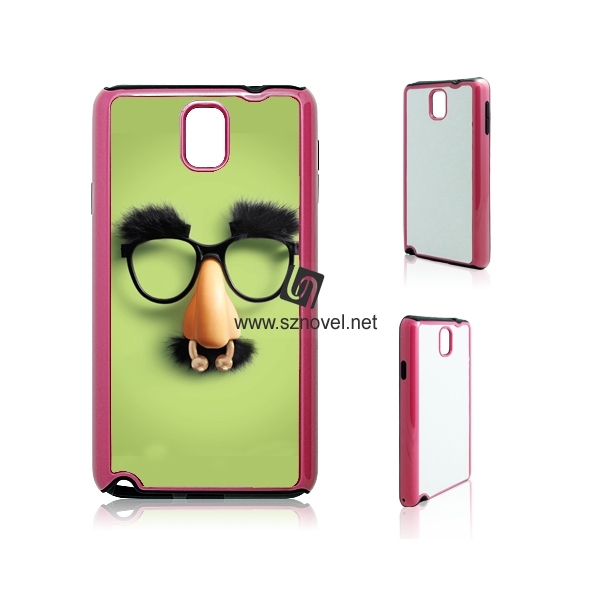 Sublimation Phone Case for SAM Galaxy Note 3(2 in 1)