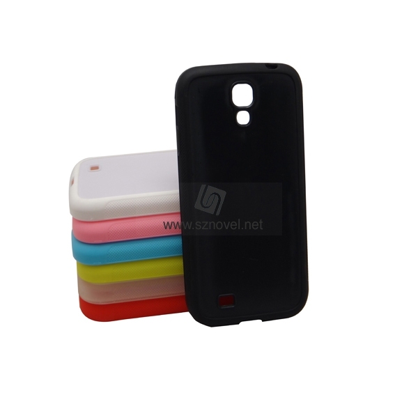 2D Sublimation Rubber Phone Case for SAM Galaxy S4