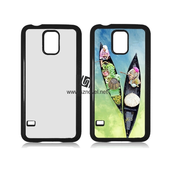 2D Sublimation Hard Plastic Phone Case for SAM Galaxy S5