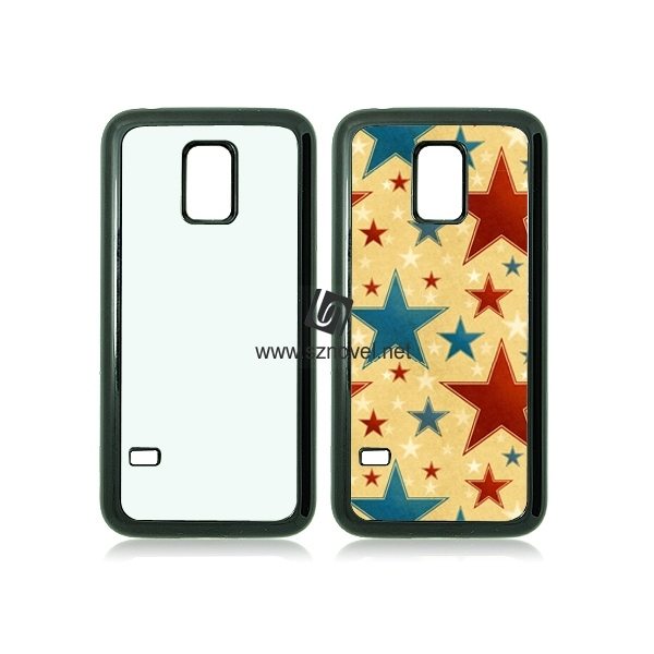2D Sublimation Plastic Phone Case for SAM Galaxy S5 MINI