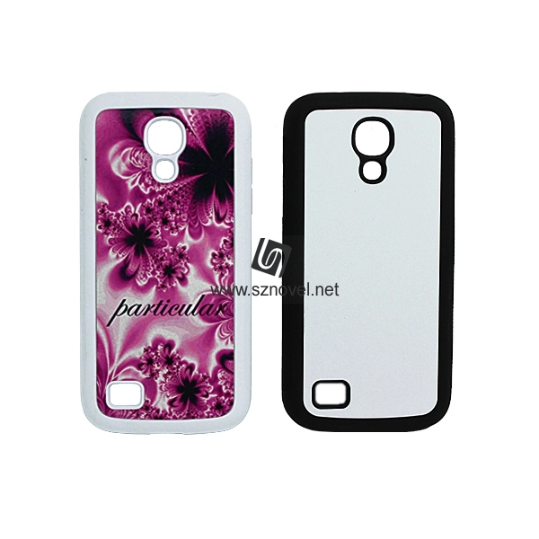 2D Sublimation Rubber Phone Case for SAM Galaxy S4 MINI