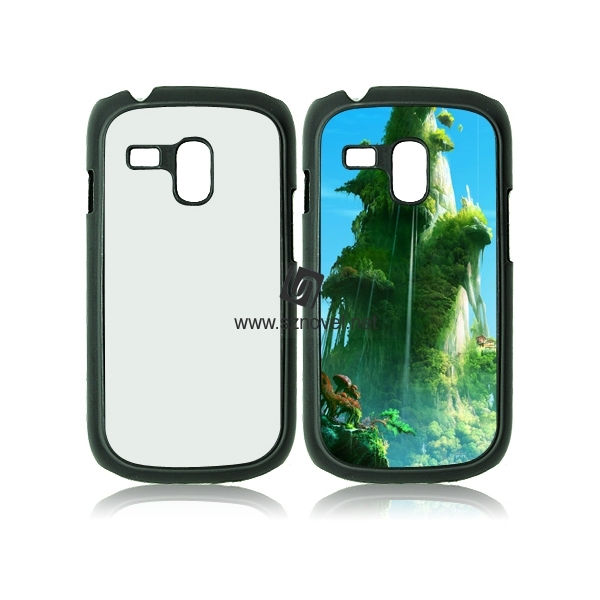 2D Sublimation Plastic Phone Case for SAM Galaxy S3MINI
