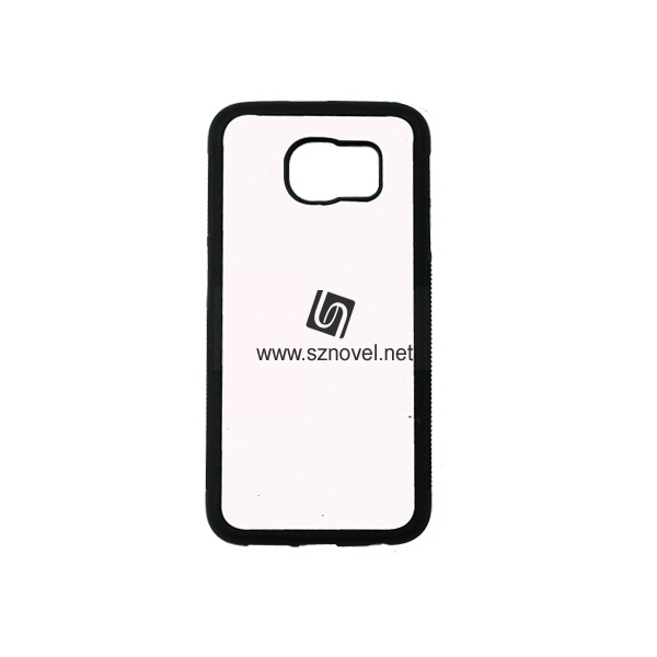 2D Sublimation Rubber Phone Case for Sam-Sung Galaxy S6