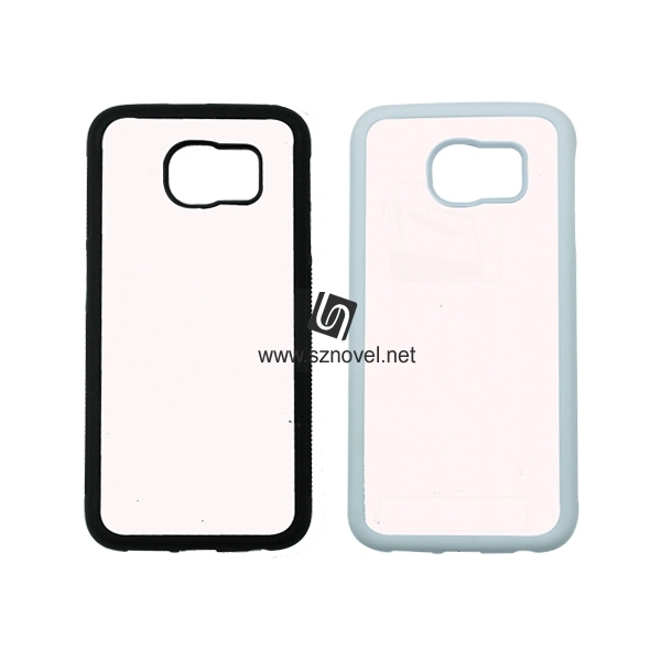 2D Sublimation Rubber Phone Case for Sam-Sung Galaxy S6
