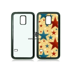2D Sublimation Plastic Phone Case for SAM Galaxy S5 MINI