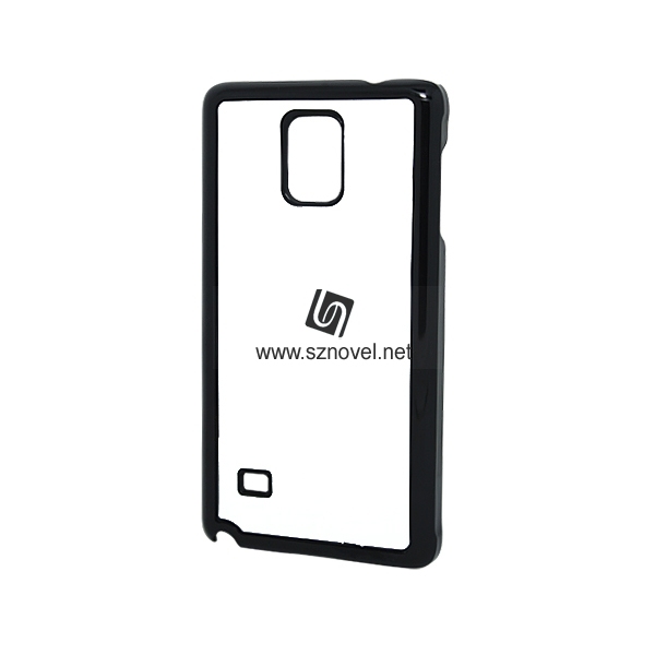 2D Sublimation Plastic Phone Case for SAM Galaxy Note 4