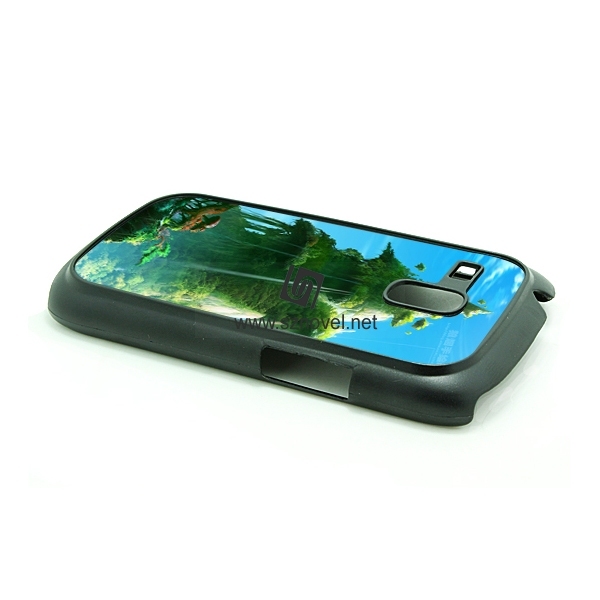 2D Sublimation Plastic Phone Case for SAM Galaxy S3MINI