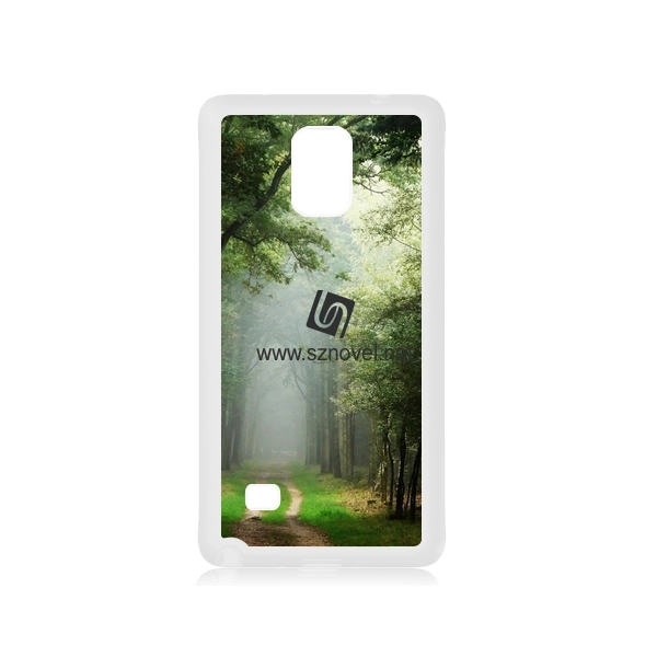 On Sale DIY Blank Sublimation Rubber Phone Case for SAM Galaxy Note 4