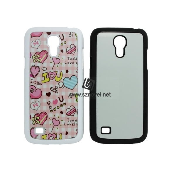 2D Sublimation Plastic Phone Case for SAM Galaxy S4 MINI