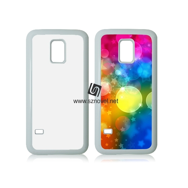 2D Sublimation Plastic Phone Case for SAM Galaxy S5 MINI