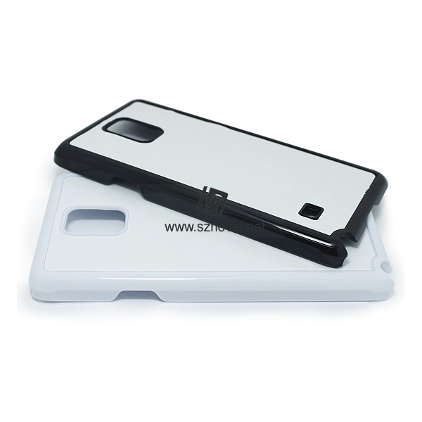 2D Sublimation Plastic Phone Case for SAM Galaxy Note 4