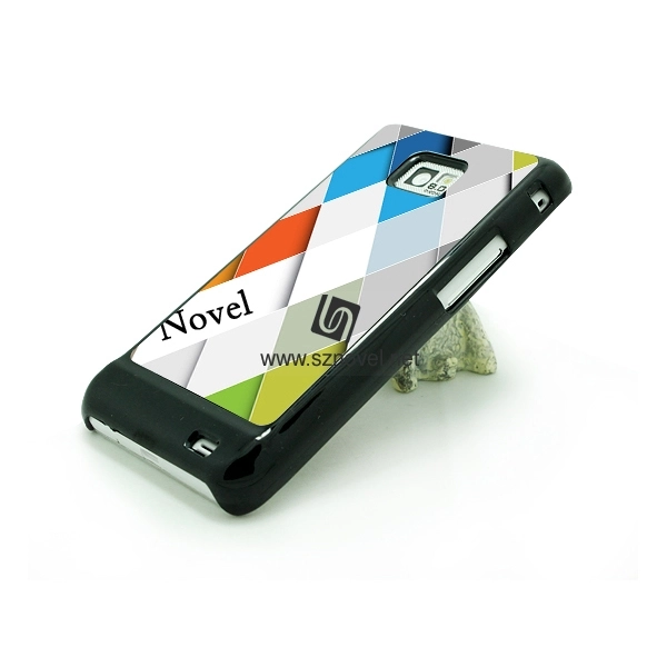 2D Sublimation Plastic Phone Case for SAM Galaxy S2
