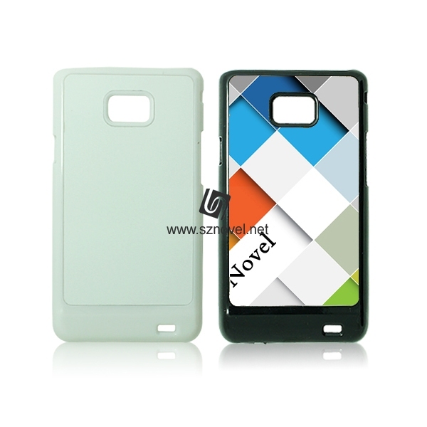 2D Sublimation Plastic Phone Case for SAM Galaxy S2