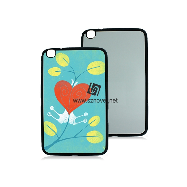 2D Sublimation Plastic Phone Case for SAM Galaxy P3110