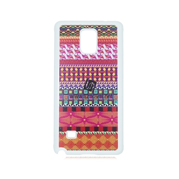 2D Sublimation Plastic Phone Case for SAM Galaxy Note 4