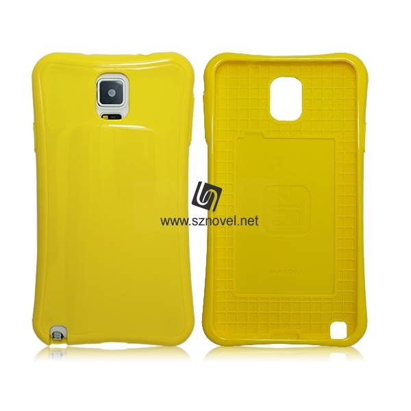 Sublimation Rubber Phone Case for SAM Galaxy Note 4