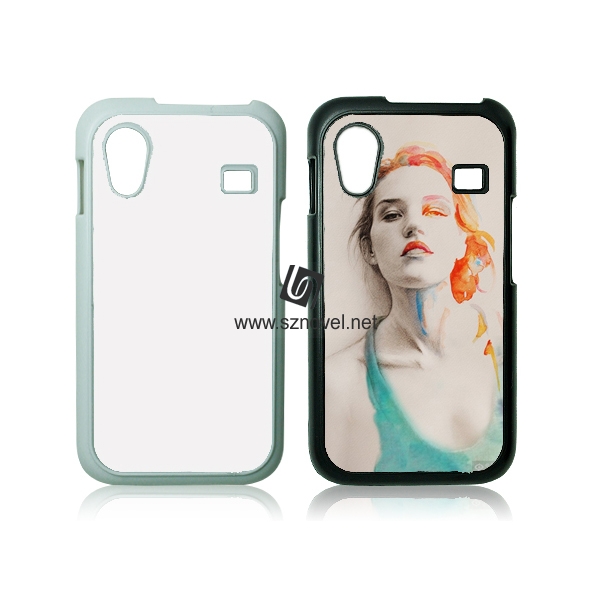 2D Sublimation Plastic Phone Case for SAM Galaxy S5830