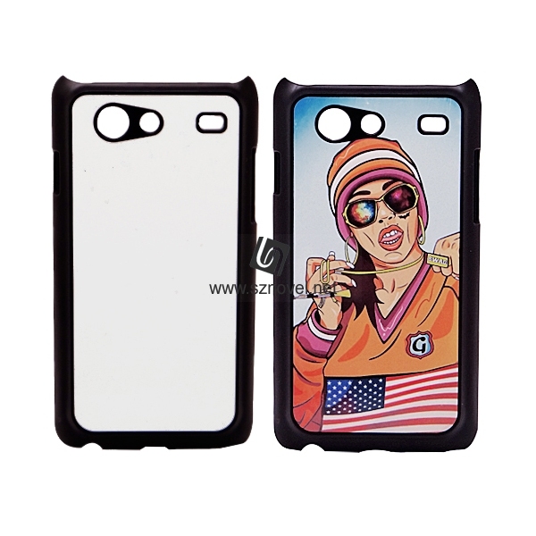 2D Sublimation Plastic Phone Case for SAM Galaxy I9070