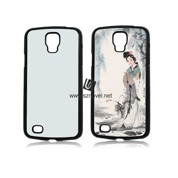 2D Sublimation Plastic Phone Case for SAM Galaxy S4 I9525