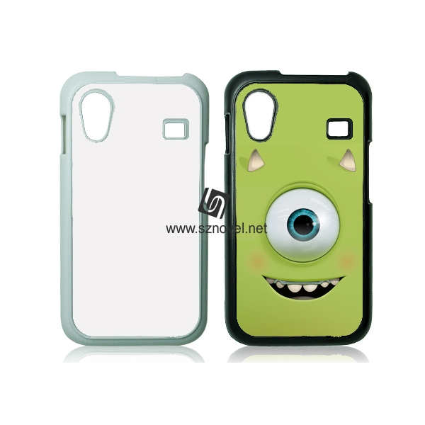 2D Sublimation Plastic Phone Case for SAM Galaxy S5830