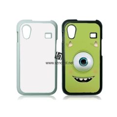 2D Sublimation Plastic Phone Case for SAM Galaxy S5830
