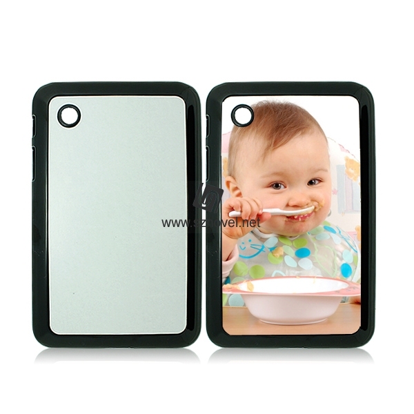 2D Sublimation Plastic Phone Case for SAM Galaxy P3100