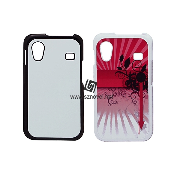 2D Sublimation Plastic Phone Case for SAM Galaxy S5830
