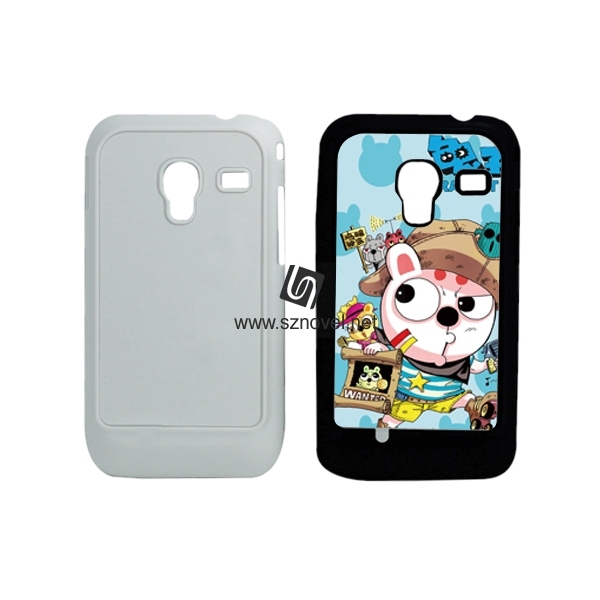 2D Sublimation Plastic Phone Case for SAM Galaxy S7500