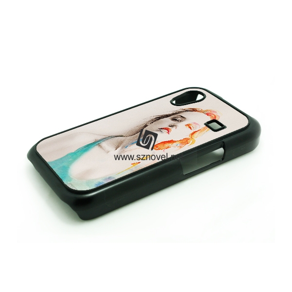 2D Sublimation Plastic Phone Case for SAM Galaxy S5830