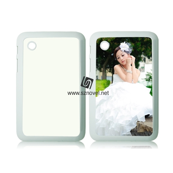 2D Sublimation Plastic Phone Case for SAM Galaxy P3100