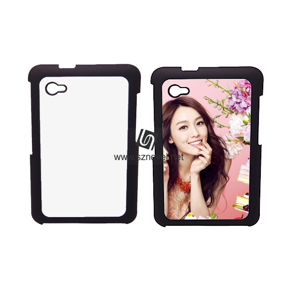 2D Sublimation Plastic Phone Case for SAM Galaxy P6200