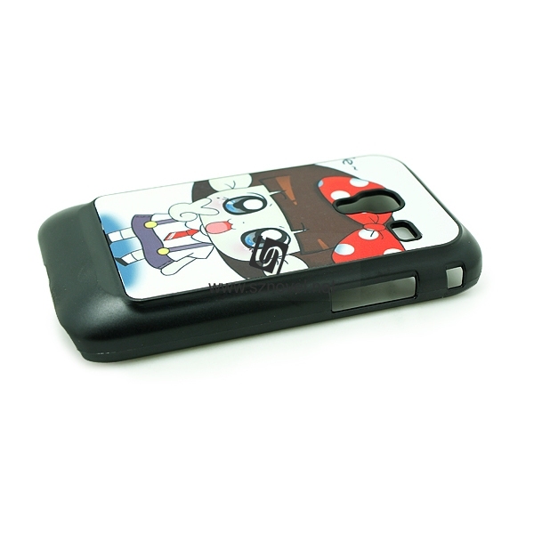 2D Sublimation Plastic Phone Case for SAM Galaxy S7500