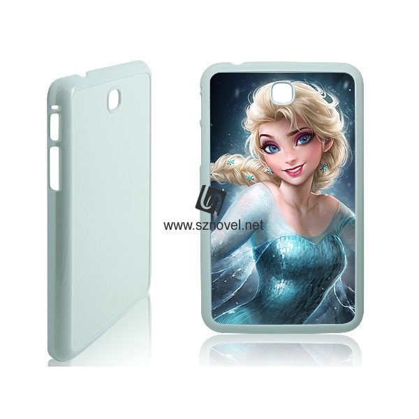 2D Sublimation Plastic Phone Case for SAM Galaxy P3200