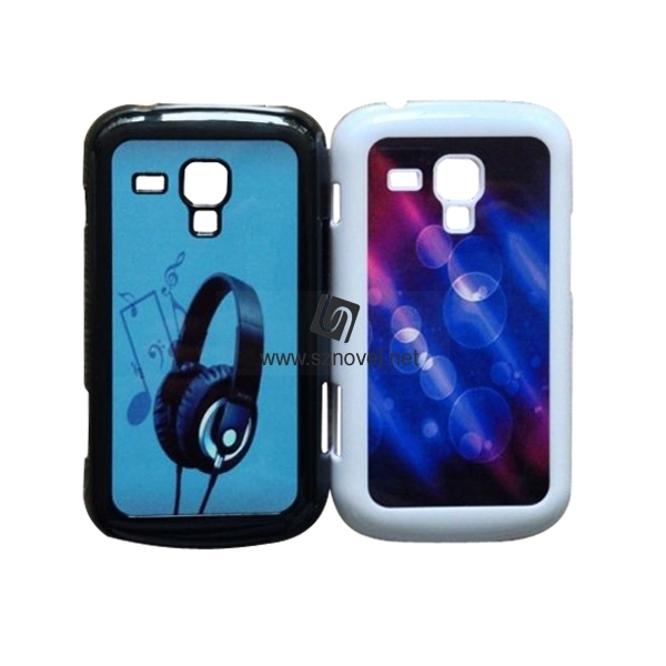 2D Sublimation Plastic Phone Case for SAM Galaxy S7562