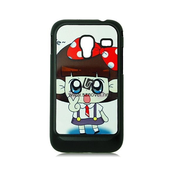 2D Sublimation Plastic Phone Case for SAM Galaxy S7500