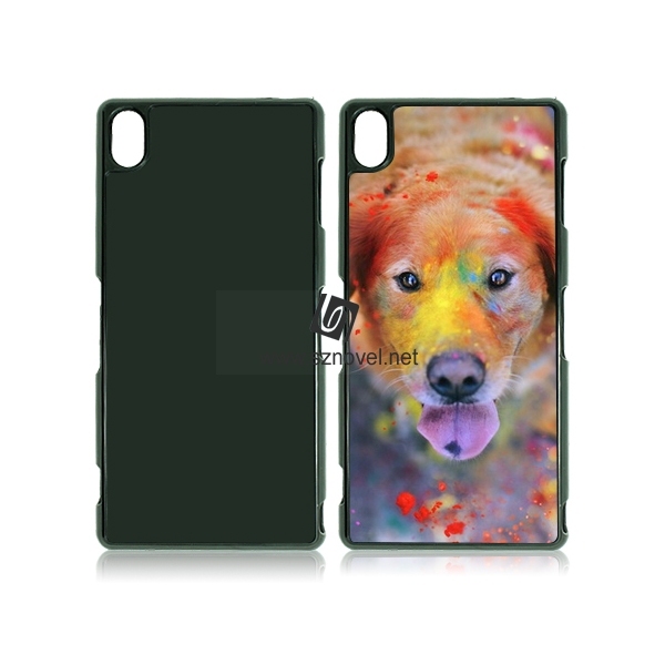 2D Sublimation Plastic Phone Case for Sony Xperia Z3