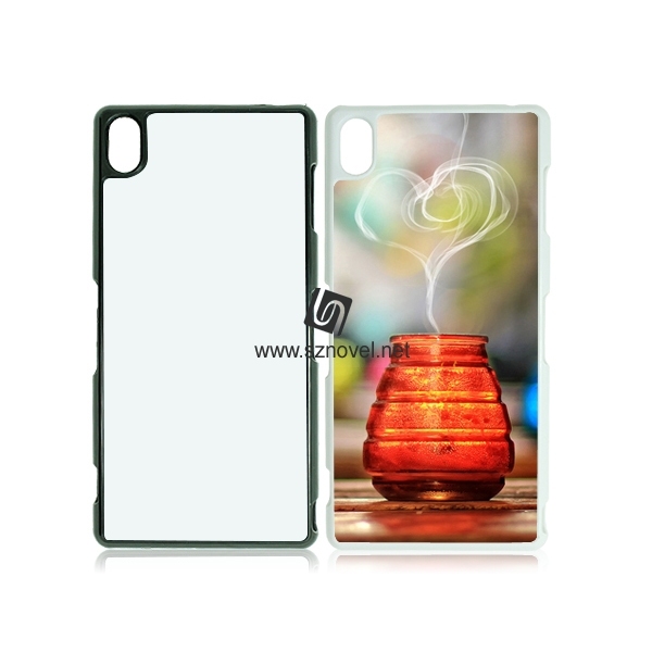 2D Sublimation Plastic Phone Case for Sony Xperia Z3