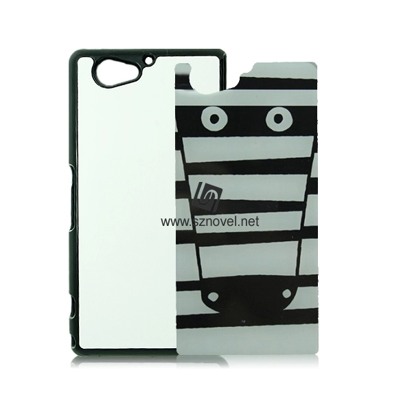 2D Sublimation Plastic Phone Case for Sony Xperia Z2MINI