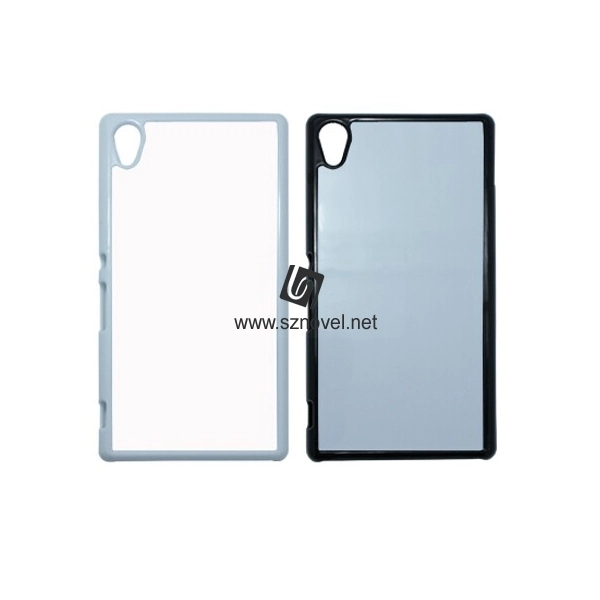 2D Sublimation Plastic Phone Case for Sony Xperia Z4