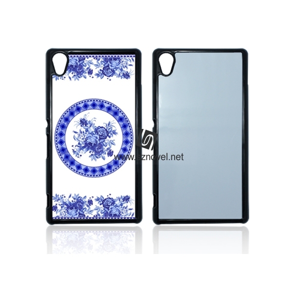 2D Sublimation Plastic Phone Case for Sony Xperia Z4